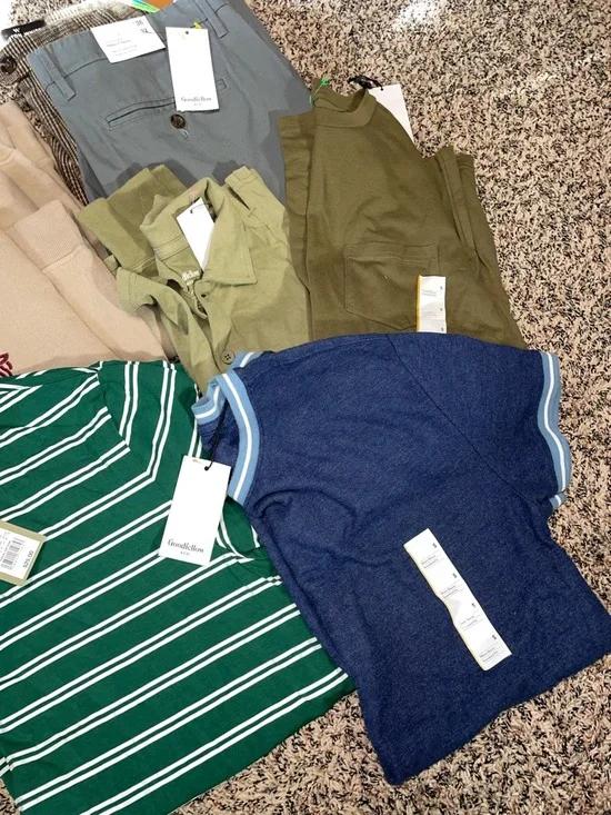 Goodfellow & Co Mens Resell Box Various Sizes All Brand New With Tags Bundle #1 - Picture 3 of 7